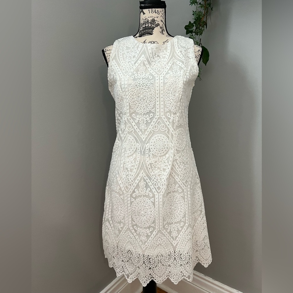 Impressions Boutique Brunch In Versailles Embroidered Dress - Picture 4 of 9